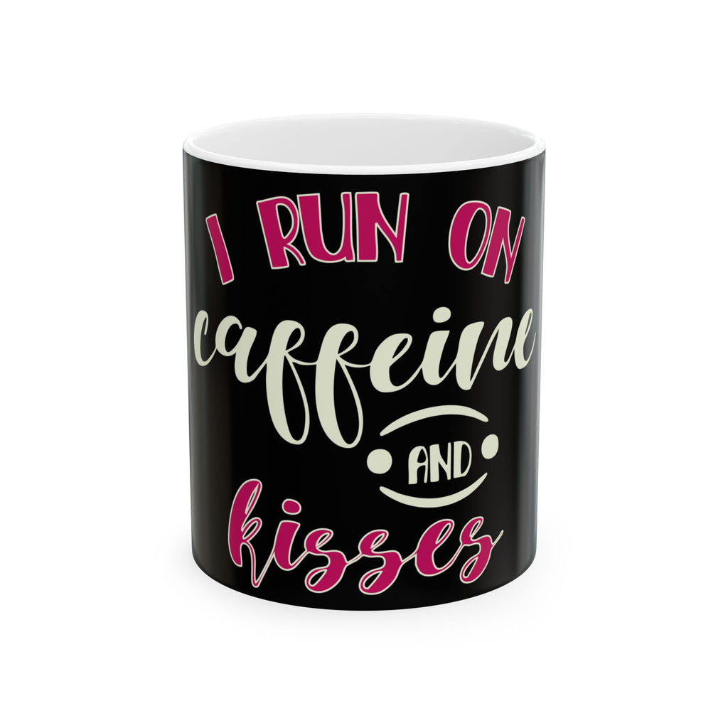 Premium Mug - I Run On Caffeine