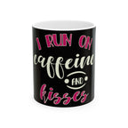 Premium Mug - I Run On Caffeine