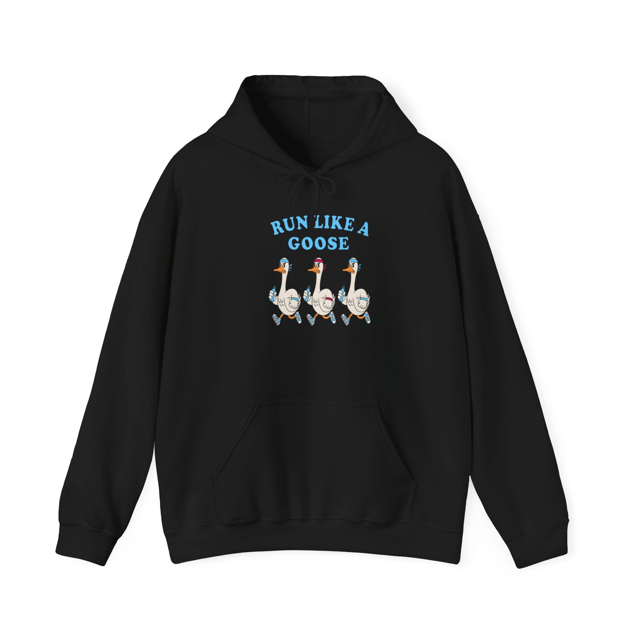 Premium Comfy Hoodie - Run Like A Goose