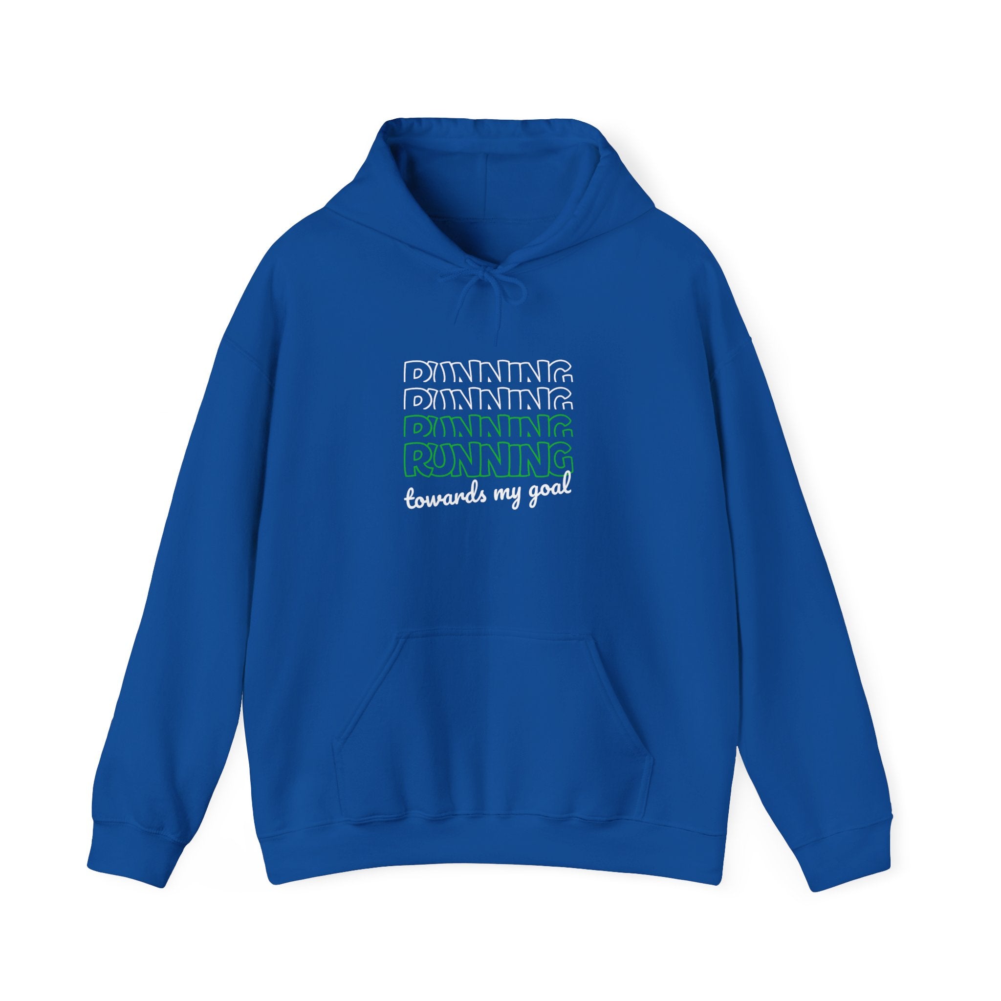 Premium Comfy Hoodie - Running Towards My Goal