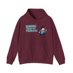 Premium Comfy Hoodie - Running From My Problems