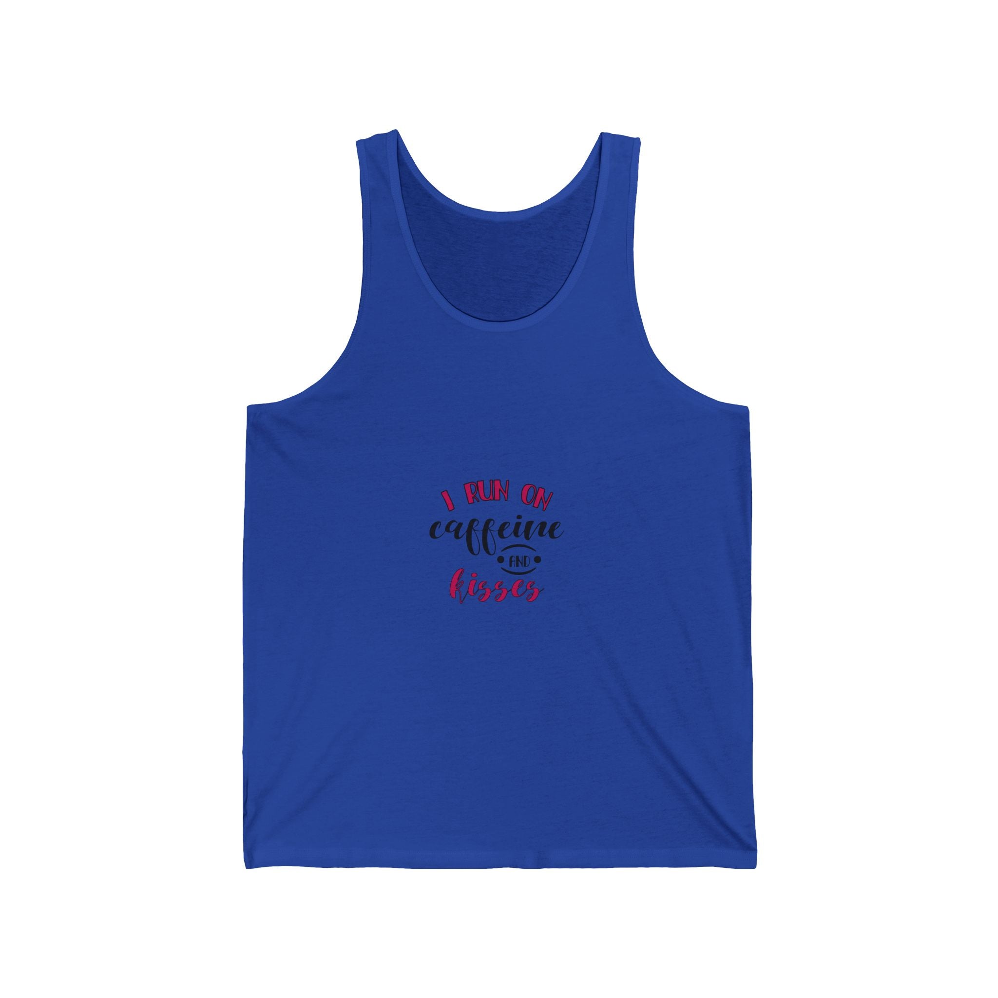 Premium Tank top - Run On Caffeine