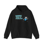 Premium Comfy Hoodie - Running From My Problems