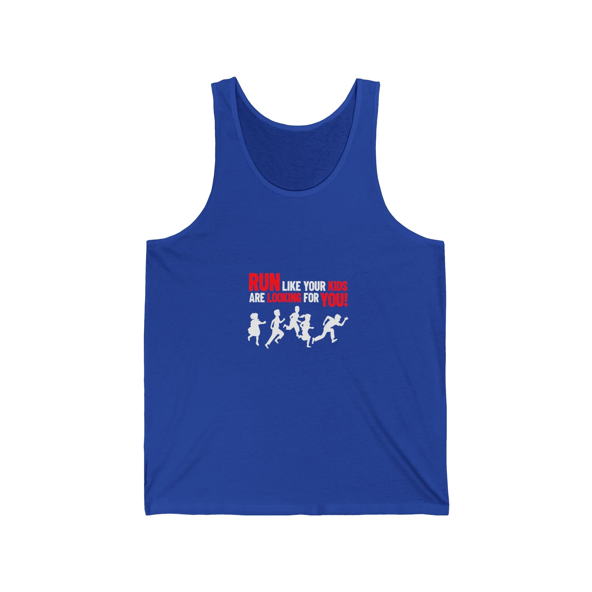 Premium Tank Top - Kids Looking for You.