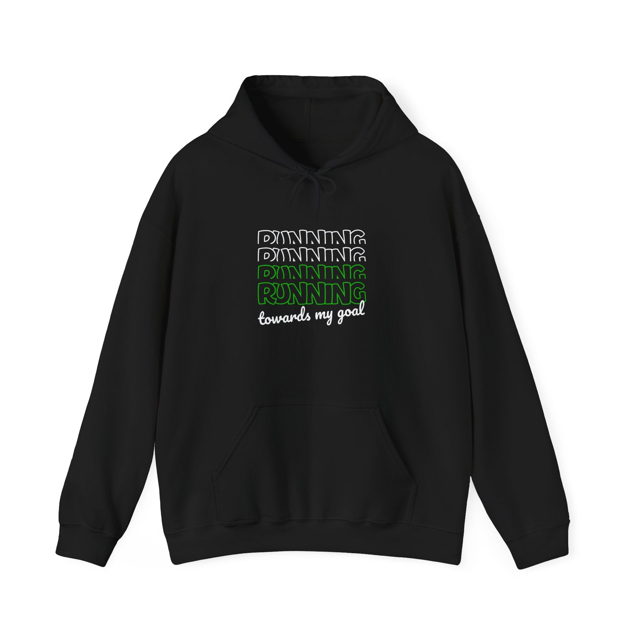 Premium Comfy Hoodie - Running Towards My Goal