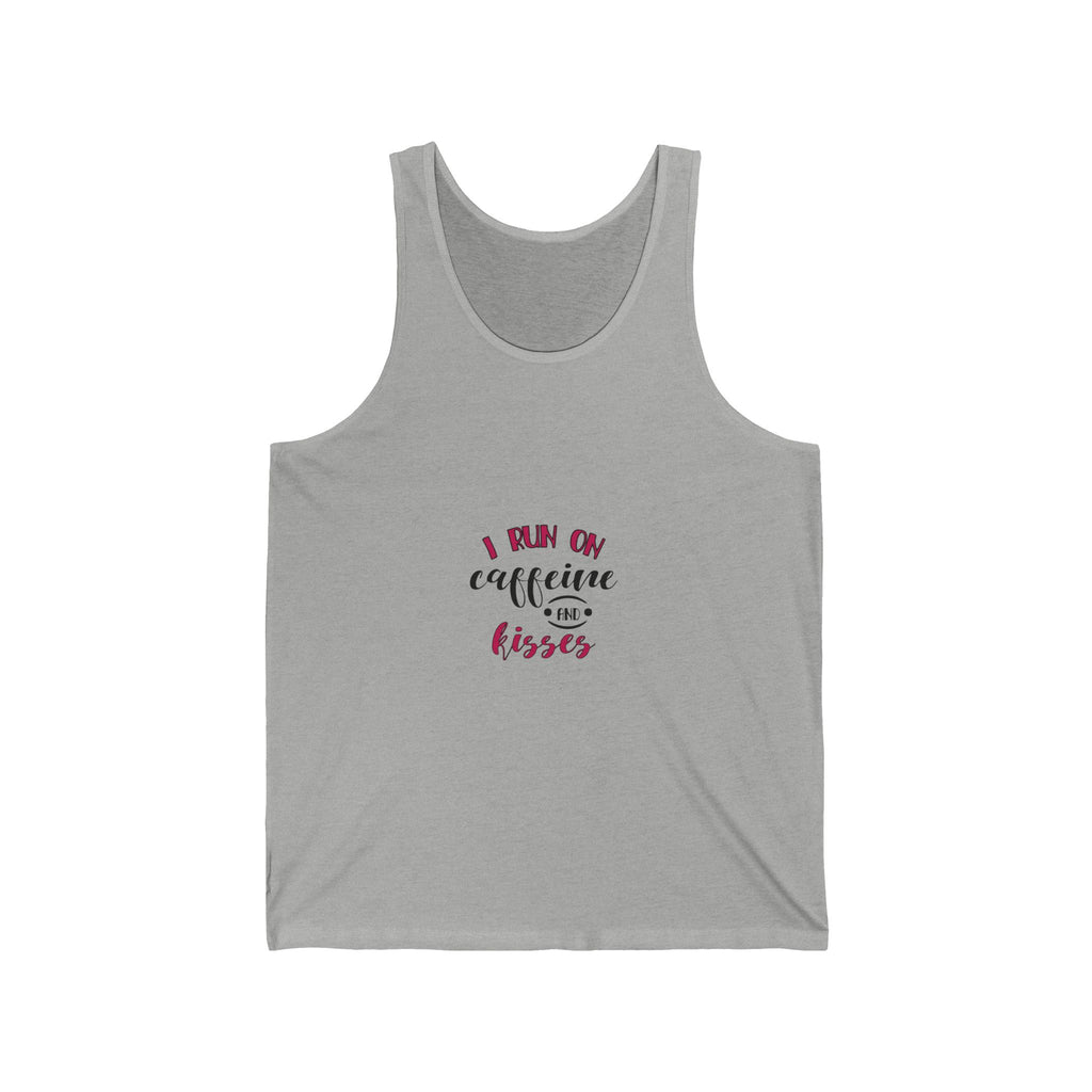 Premium Tank top - Run On Caffeine