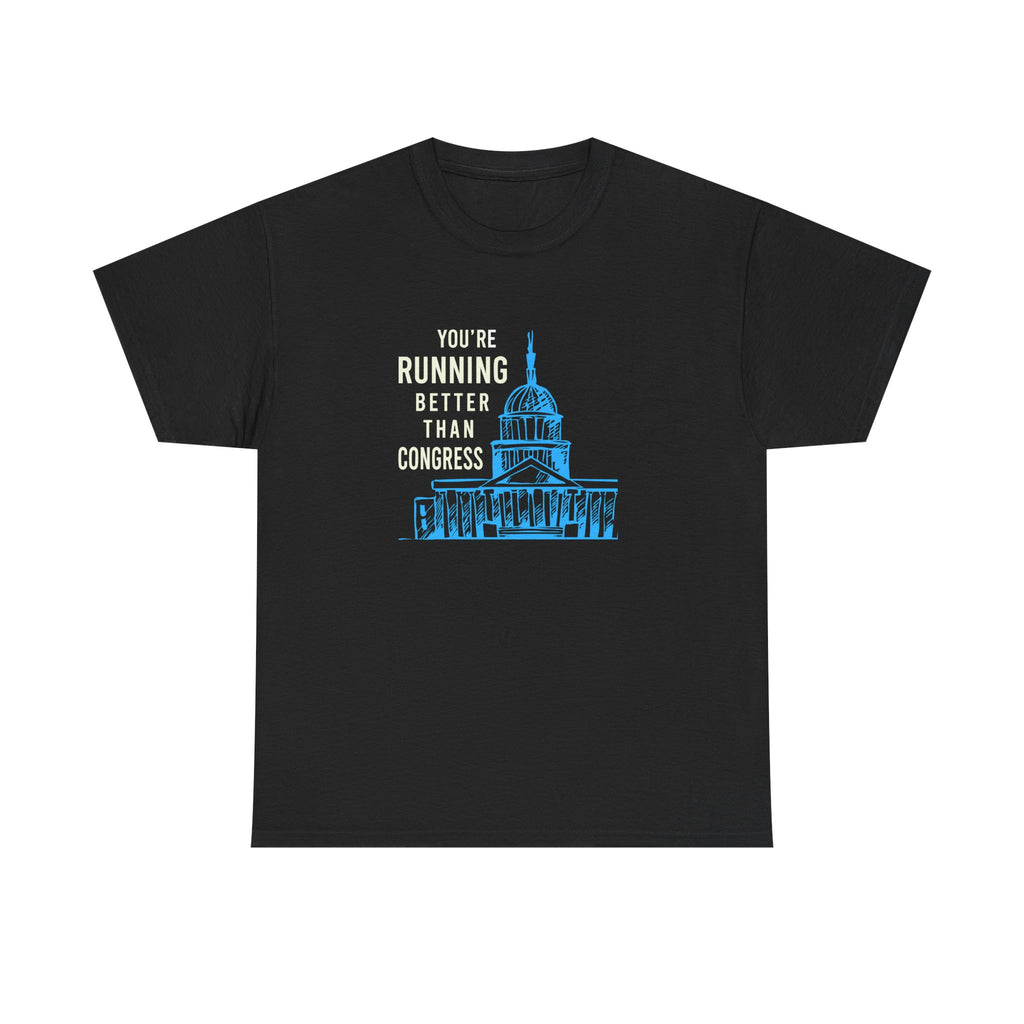 Classic Comfy Tee - Running Better Than Congress