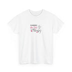 Classic Comfy Tee - Running Is My Therapy.