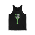 Premium Tank top - Where Is The Finish Wine?